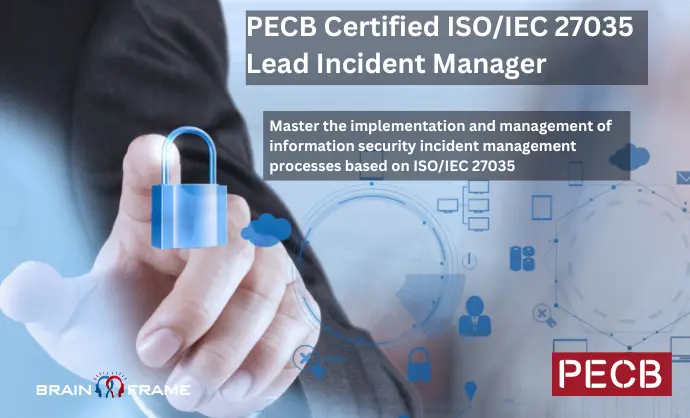 PECB Certified ISO 27035 Lead Incident Manager (EN)