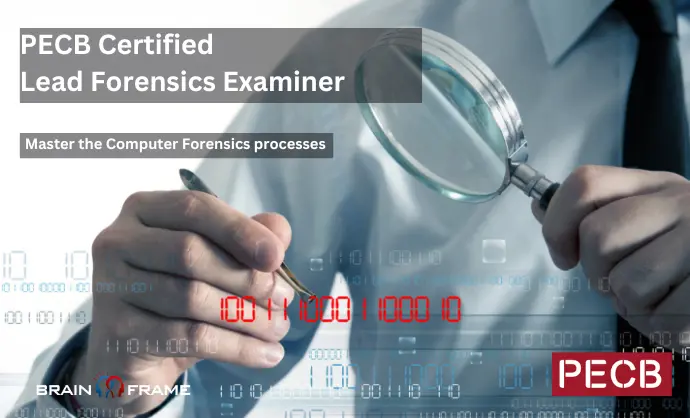 PECB Certified Lead Forensics Examiner (EN)