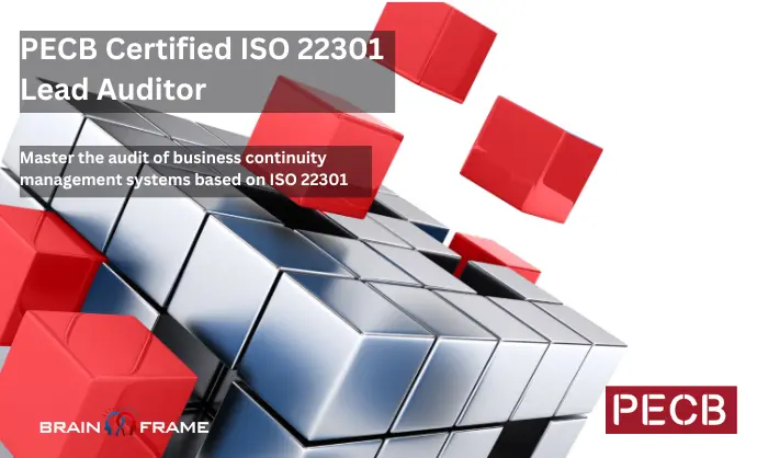 PECB Certified ISO 22301 Lead Auditor (EN)