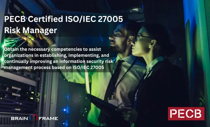 PECB Certified ISO/IEC 27005 Risk Manager (EN)