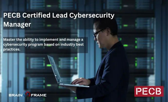 PECB Certified Lead Cybersecurity Manager (EN)