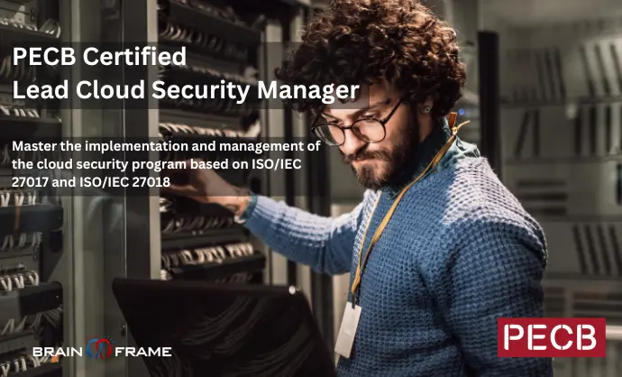 PECB Certified Lead Cloud Security Manager (EN)