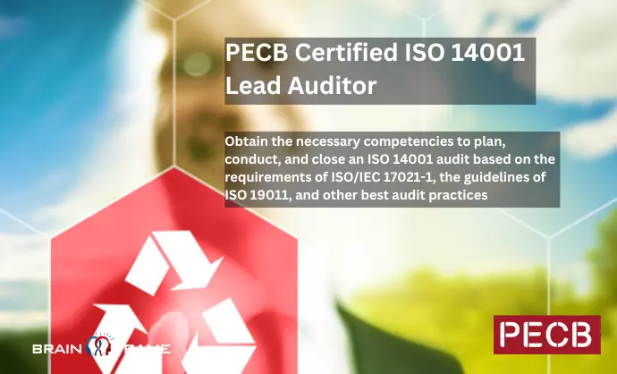 PECB Certified ISO 14001 Lead Auditor (EN)