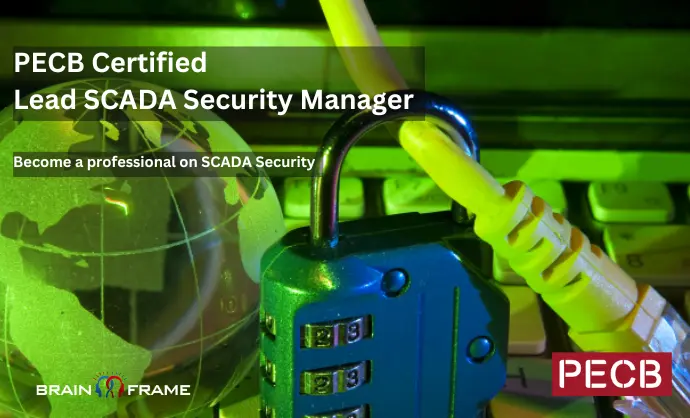PECB Certified Lead SCADA Cybersecurity Manager (EN)