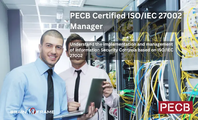 PECB Certified ISO/IEC 27002 Manager (EN)