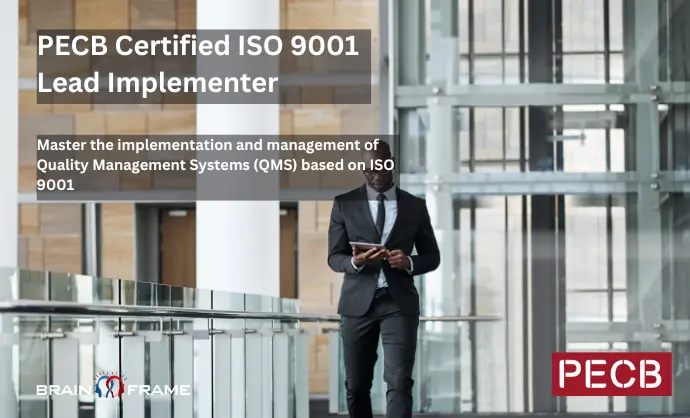 PECB Certified ISO 9001 Lead Implementer (EN)