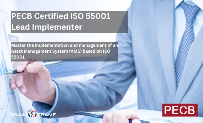 PECB Certified ISO 55001 Lead Implementer (EN)