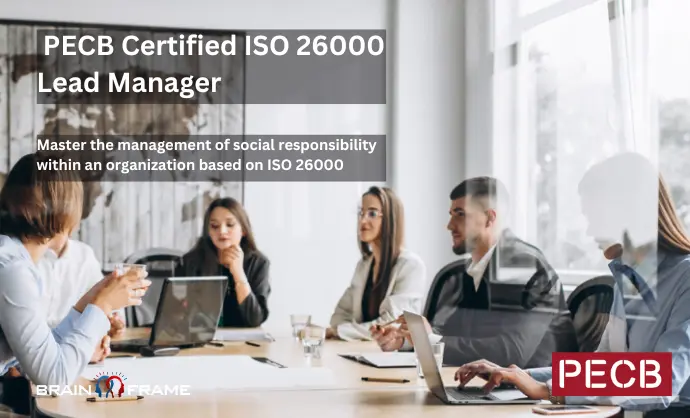  PECB Certified ISO 26000 Lead Manager (EN)
