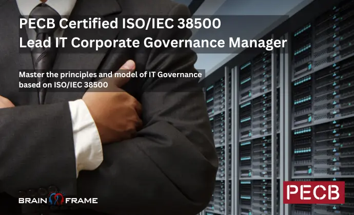 PECB Certified ISO/IEC 38500 Lead IT Corporate Governance Manager (EN)