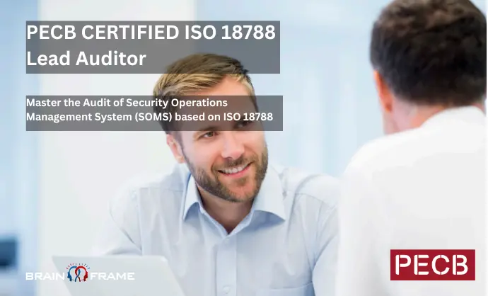 PECB Certified ISO 18788 Lead Auditor (EN)