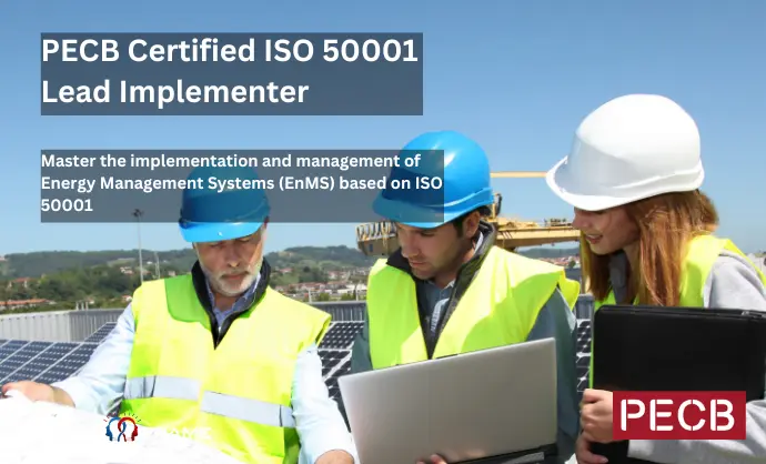 PECB Certified ISO 50001 Lead Implementer (EN)