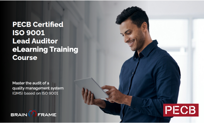 PECB Certified ISO/IEC 9001 Lead Auditor (EN, Video)