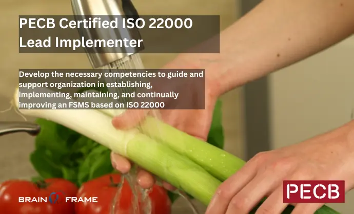 PECB Certified ISO 22000 Lead Implementer (EN)