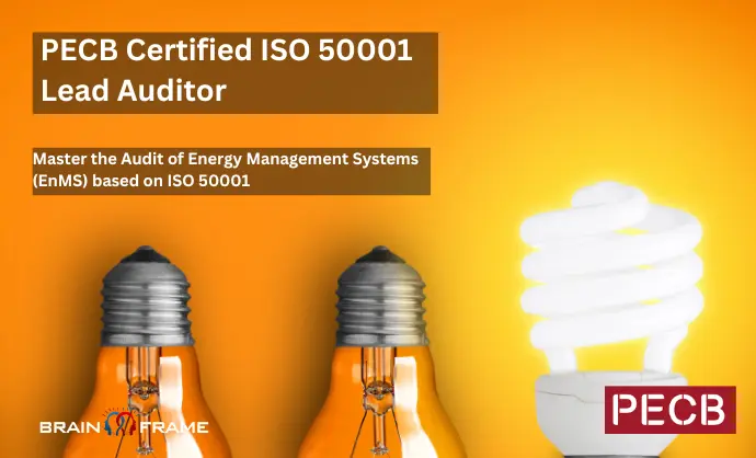 PECB Certified ISO 50001 Lead Auditor (EN)