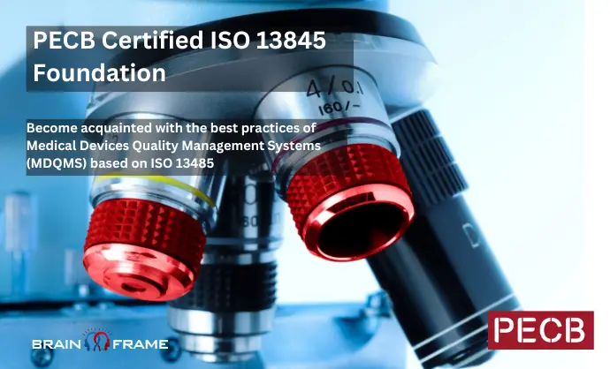 PECB Certified ISO 13485 Foundation (EN)