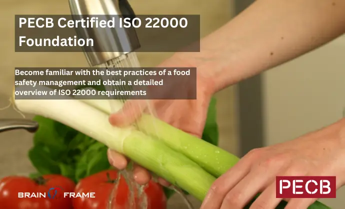 PECB Certified ISO 22000 Foundation (EN)