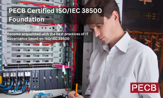 PECB Certified ISO/IEC 38500 Foundation (EN)