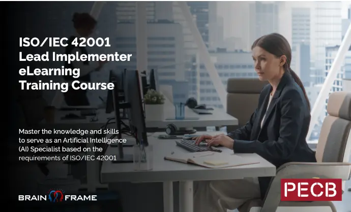 PECB Certified ISO/IEC 42001 Lead Implementer (EN, Video)