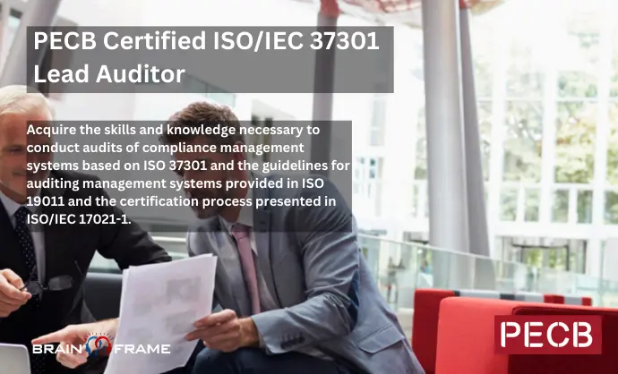 PECB Certified ISO/IEC 37301 Lead Auditor (EN)
