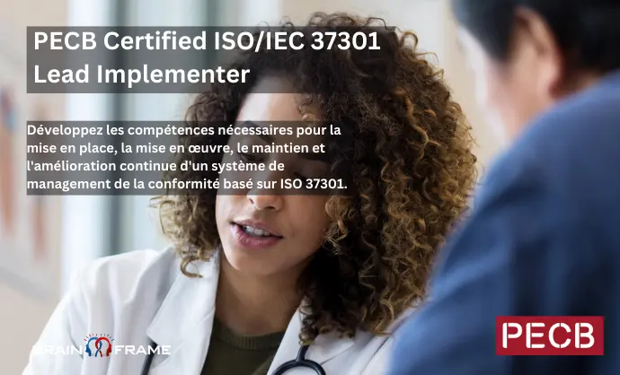PECB Certified ISO/IEC 37301 Lead Implementer (FR)