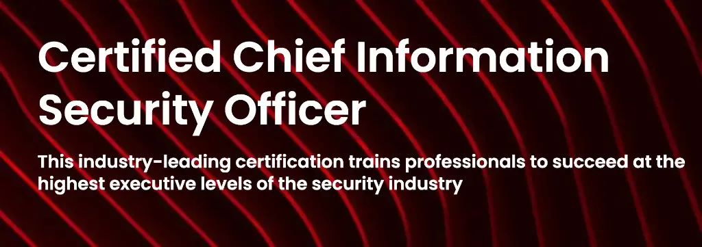 EC-Council Certified Chief Information Security Officer v3 (EN, Video)