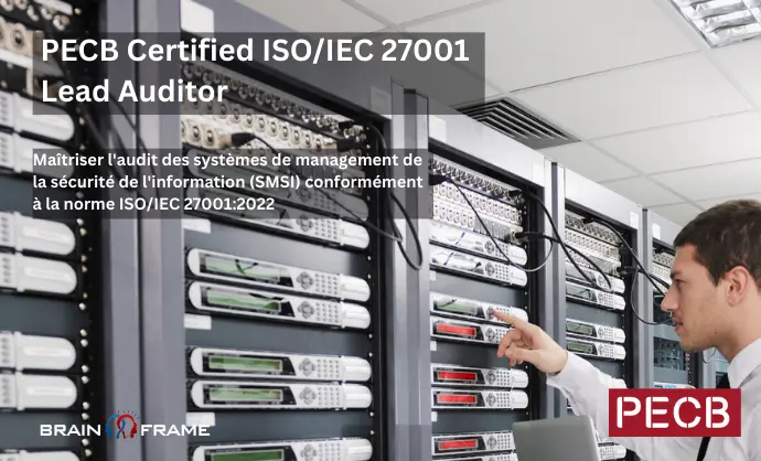 PECB Certified ISO/IEC 27001:2022 Lead Auditor (FR)