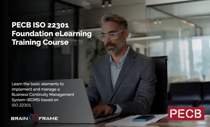 PECB Certified ISO 22301 Foundation (EN, Video)