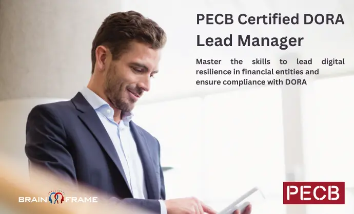 FR - Self study - PECB Certified DORA Lead Manager (disponible JUIN 2025)