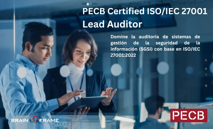 PECB Certified ISO/IEC 27001:2022 Lead Auditor (ES)