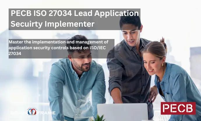 PECB Certified ISO/IEC 27034 Lead Application Security Implementer (EN)