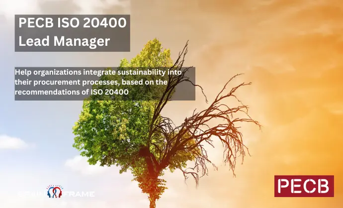 PECB ISO 20400 Lead Manager (EN)