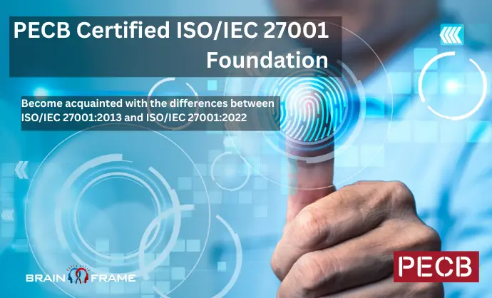 PECB Certified ISO/IEC 27001:2022 Transition (EN)