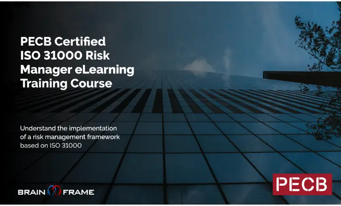 PECB Certified ISO 31000 Risk Manager (EN, Video)