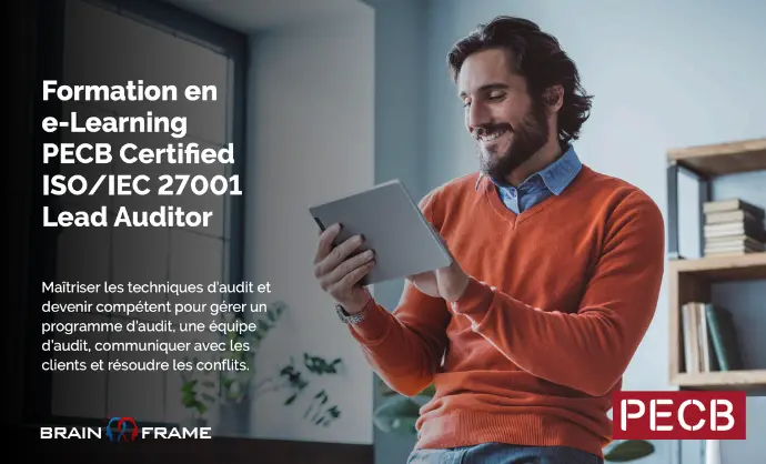 FR - eLearning - PECB Certified ISO/IEC 27001:2022 Lead Auditor