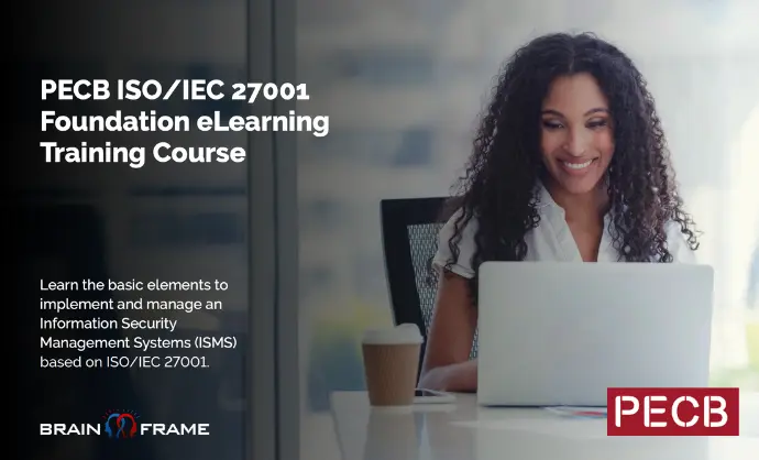 PECB Certified ISO/IEC 27001 Foundation (EN, Video)