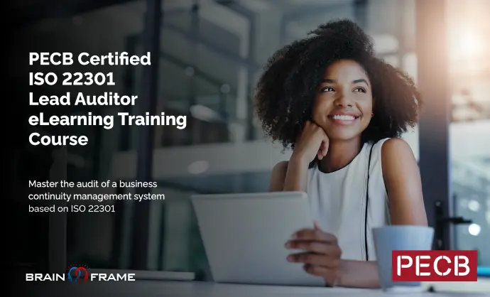 EN - eLearning - PECB Certified ISO/IEC 22301 Lead Auditor