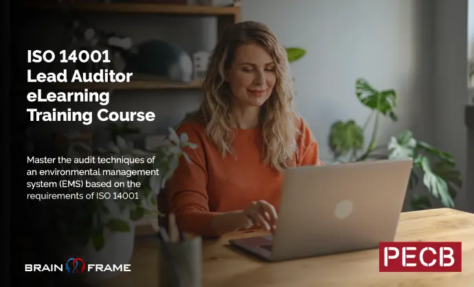 PECB Certified ISO/IEC 14001 Lead Auditor (EN, Video)