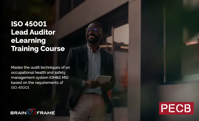 PECB Certified ISO/IEC 45001 Lead Auditor (EN, Video)