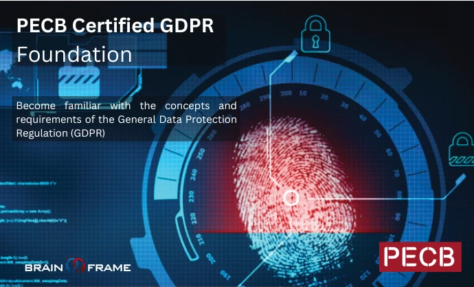 PECB Gecertificeerd ISO/IEC 27001:2022 Foundation (EN)