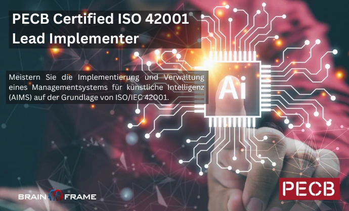 PECB Certified ISO 42001 Lead implementer (DE)