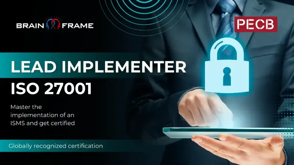 PECB Certified ISO/IEC 27001:2022 Lead implementer (EN)