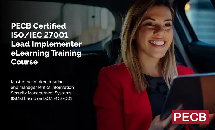 PECB-zertifizierter ISO/IEC 27001:2022 Lead Implementer (FR, Video)