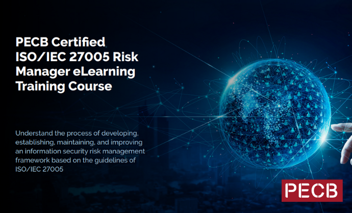 FR - eLearning - PECB Certified ISO/IEC 27005:2022 Risk manager