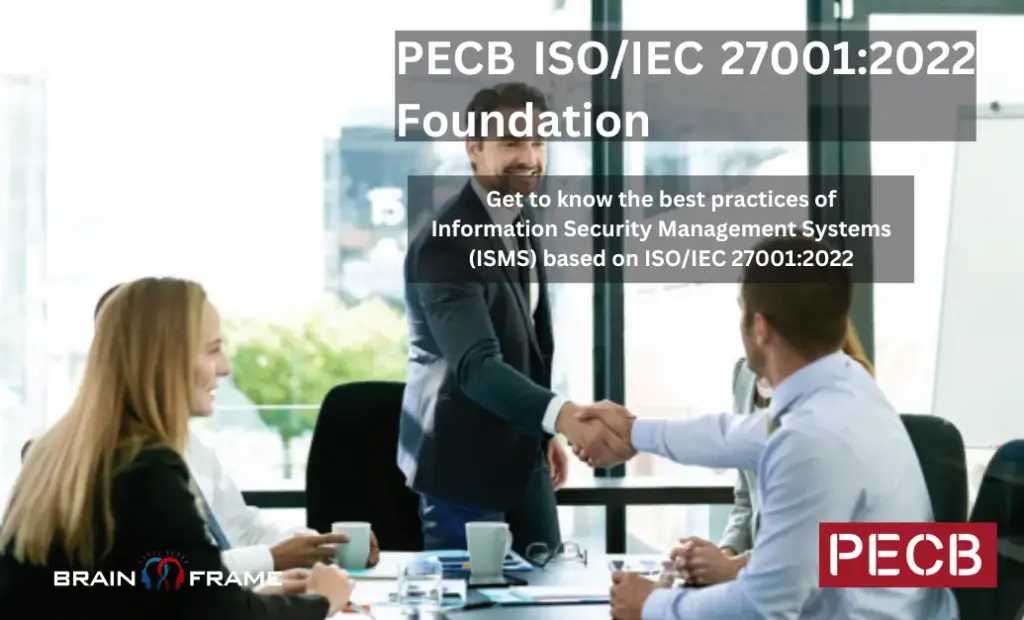 PECB Certified ISO/IEC 27001:2022 Foundation (EN)