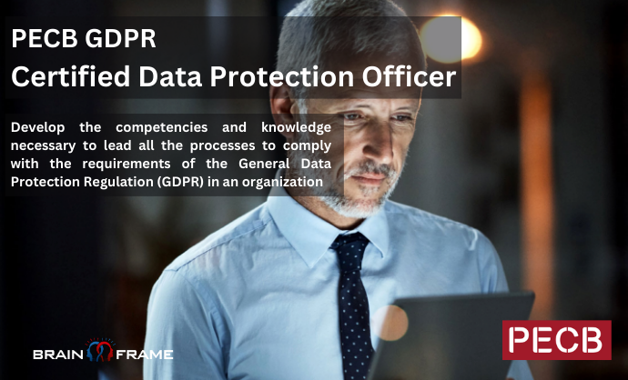 PECB Certified Data Protection Officer (EN)
