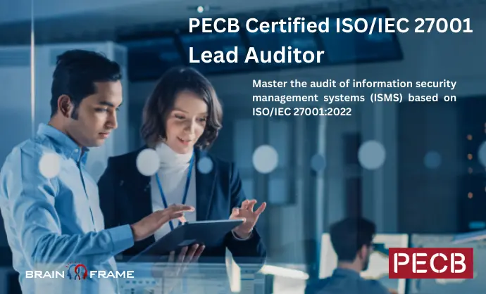 PECB Gecertificeerde ISO/IEC 27001:2022 Lead Auditor (EN)