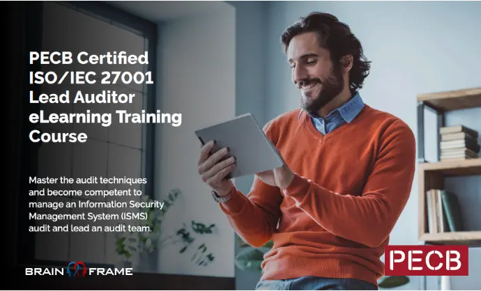 PECB Zertifizierter ISO/IEC 27001:2022 Lead Auditor (EN, Video)