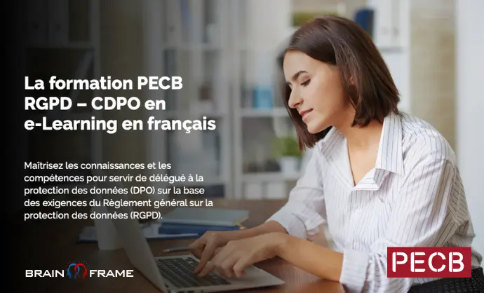 PECB Certified Data Protection Officer (FR, Video)