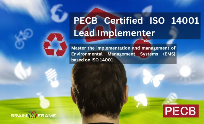 PECB Certified ISO 14001 Lead Implementer (EN)
