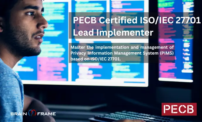 PECB Certified ISO/IEC 27701 Lead Implementer (EN)